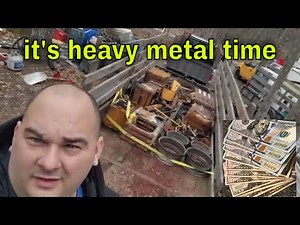 Scrap metal prices today are up.