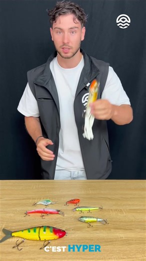 Vous connaissez Livingston ? Un leurre et une caractéristique unique, qui vous fera prendre des poissons d'une manière différente, et même du musky 👀 Découvrez la marque ici : https://www.pecheur.com/vente-livingston-lures-0,1403,0,0.html | Pecheur.com