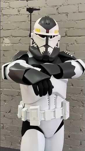 Armor Set Commander Wolffe