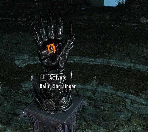 How to Solve the Midden Daedric Relic Puzzle in "Skyrim"