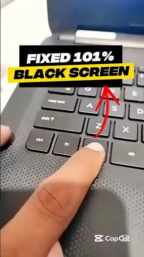 How to fix black screen|Windows not showing display|Laptop display not working|Black screen windows