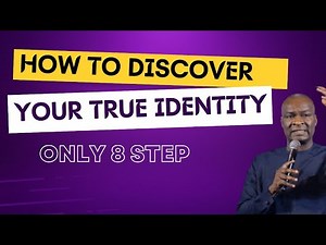 Apostle joshua selman's. How To Discover Your True Identity