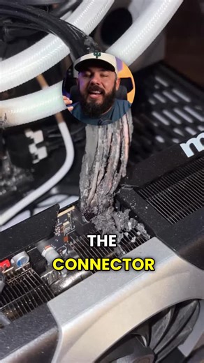 Zack Shutt | The Worst GPU Fire I’ve Seen #gamingpc #pcbuild #pcgaming #pcgamer #tech | Instagram