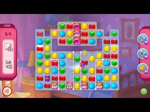 Homescapes Level 7293 - NO BOOSTERS 🏠 | SKILLGAMING ✔️