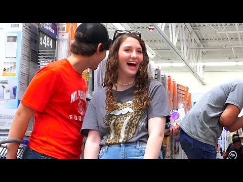 Farting at Walmart | Jack Vale