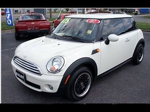 *SOLD* 2007 Mini Cooper 6-spd Walkaround, Start up, Tour and Overview