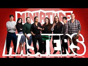 Miniature Masters: Worlds First miniature & Warhammer painting TV-Show EP1