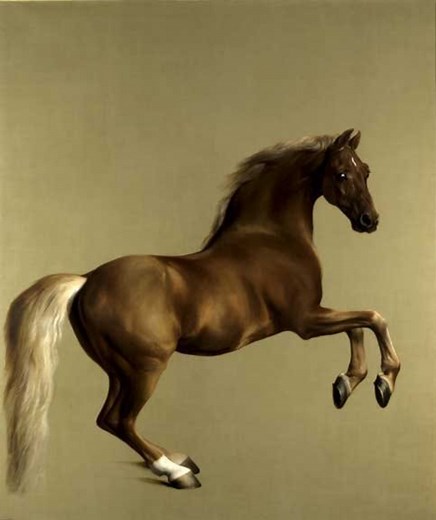 Famous Equestrian Paintings and Drawings; Horse Racing and The Horse in Art
