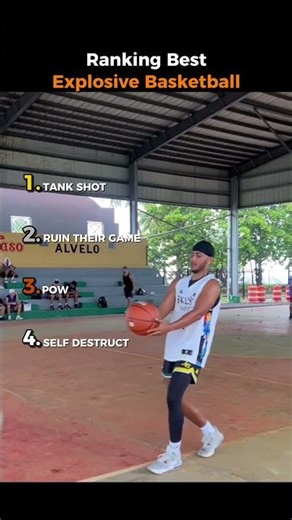 Ranking Best Explosive Basketball
