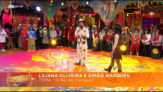 🎉 Liliana Oliveira à desgarrada com Simão Marques 🤠 Tema: o Rei o Carnaval 🥳 | Liliana Oliveira com Coração Minhoto