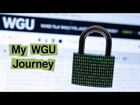 My WGU Cybersecurity Master's Journey (Certs, Tools, and Real Talk)