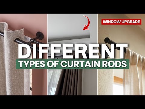 What Are The BEST Curtain Rods For Your Window Treatments