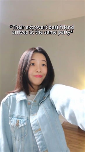 POV: Every introvert needs an extrovert bestie 🤍#introvertstruggles #extrovert #friendship #acting