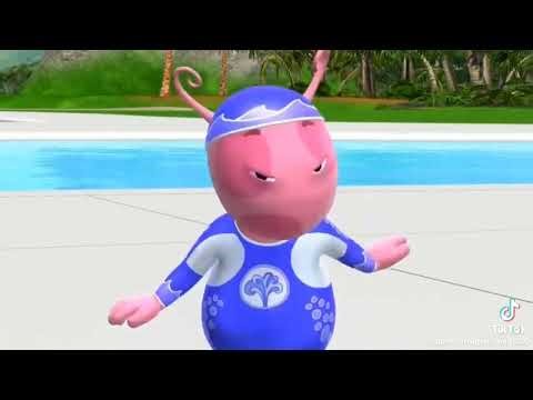 Backyardigans The sextuplet somersault splash reversed