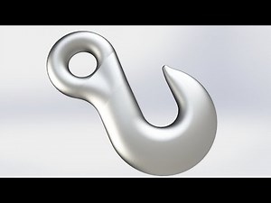 Solidworks: Hook