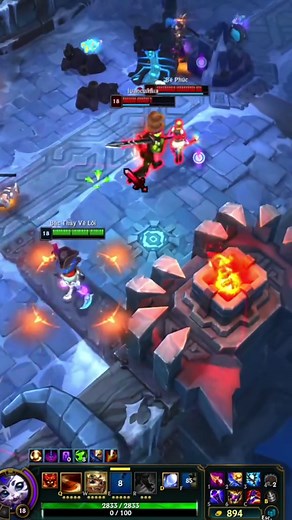 Gnar AP Oneshots in ARAM Mayhem