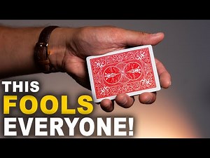 This Self-Working Card Trick is INSANE! (Easy)