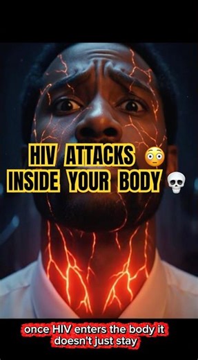 This Is How HIV Takes Over Your Body 😳”