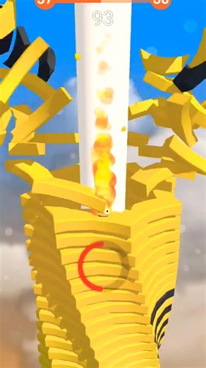 Skill Check Failed? ❌ Try Again 😈 #shorts #trendingsong #stackyball #playinggamesk