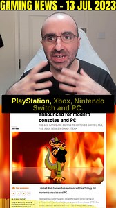 🎮🎉 Gamers, rejoice! The long-awaited 💎GEX Trilogy Remastered💎 is finally on its way to hit your gaming consoles! PlayStation 🎮, Xbox, Nintendo Switch, and even PC gamers - get ready to revisit the nostalgia with a fresh coat of paint! The official release date 📅 is still under wraps, but we'll be sure to break the news. 📣 Experience the classic, hilarious, and wildly inventive GEX games, now in a 🌟 remastered edition 🌟. Dive back into the world of our favorite television-loving 📺 gecko