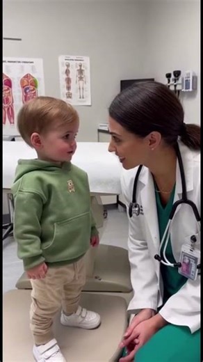 Doctor Meets Cute Toddler | The Sweetest Hero Moment Ever 🥹