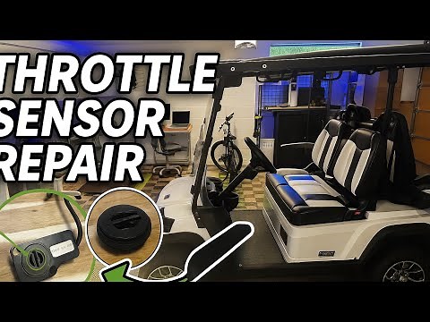 Fixing Evolution Golf Cart Throttle Position Sensor (Part 2.04.1181) | Error 085 Troubleshooting TPS