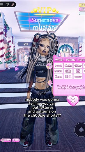 YOU CAN PATTERN THESE?! #dresstoimpress #dti #dticombos #dtiroblox#dtitrend