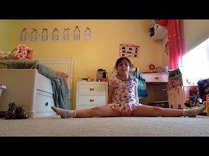 Gymnastics Kids | Middle Splits | Gymnast Motivation | My Gymnastics Splits
