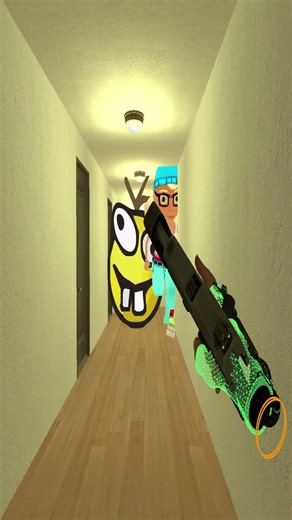 AA3RKA Vs ORe Man Nextbot In Garry's Mod #gmod #garrymod #nextbot #garrysmod #bonelab #nextbots