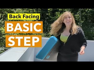 Basic Step Aerobics Workout #17 (33 MIN) Back Facing!