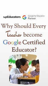 49 reactions | Transform your Traditional teaching method to a Modern teaching method with upEducators - A Google for Education Partner  Training program highlights: ✔ 21st Century skills ✔ Modern teaching ✔ Easy to learn ✔ Work efficiently ✔ Affordable ✔ Secure & Reliable ✔ Separate batches for Beginners & Tech-savvy Educators ✔ New Batch starts from Upcoming week Join now and Become a Google Certified Educator Hurry Up!! Limited Seats Available | upEducators | Facebook