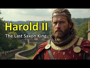 Harold II: Harold Godwinson England’s Last Saxon King #haroldii #haroldgodwinson #saxonking #saxons