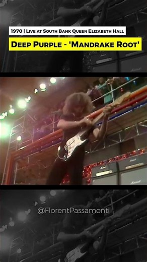 Ritchie Blackmore Goes Crazy | Live at the Queen Elizabeth Hall