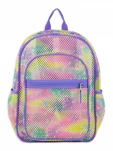 Eastsport Spark Mesh Backpack, Soft Space Violet