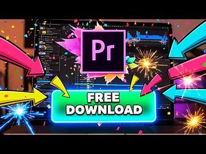 How To Download Adobe Premiere Pro for FREE on Pc & Mac (Official Setup)