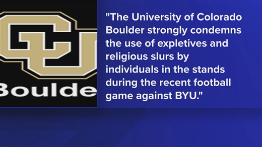 CU officials condemn offensive fan chant during football game