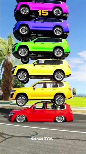 How Many Cars Can We Stack Before It EXPLODES? (Insane Physics)