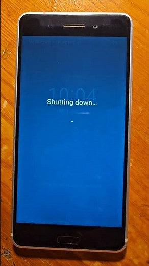 Nokia 6 battery low/empty! #shorts
