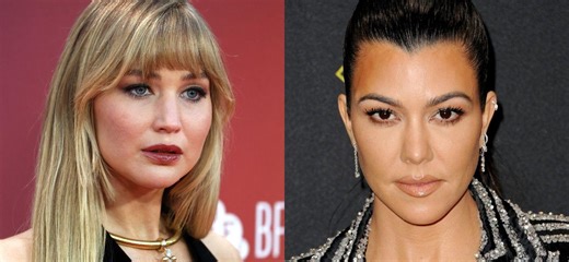 Jennifer Lawrence Revisits Comment About Kourtney Kardashian