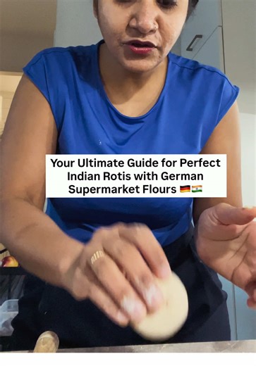 Perfect Roti with German Flour Alternatives