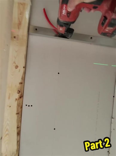 PART 2 bulkhead framing #metal #steel #stud #commercial #precision #constructionlife