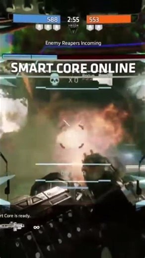 haha smart core go brrrrr #titanfall2 #titanfall2clips