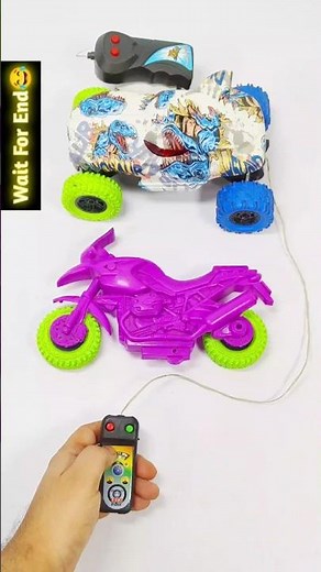 Remote wali Kar with DC motor / Remote control Car / Upgrade Remote cars / Unboxing RC car / Gadi Rc