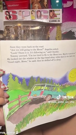 90s Book Club-RUGRATS Finale! #asmrroleplay #90s #fyp #rugrats #nostalgia