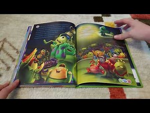 Monsters University --- LeapFrog Tag Disney PIXAR系列
