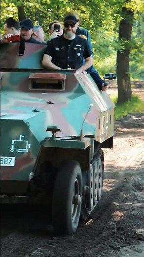 Sd Kfz 251 The Iconic German Half Track of WWII