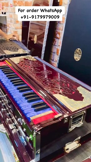 730K views · 20K reactions | Best Harmonium collection. Sur Taal professional Harmoniums . Order now Call  WhatsApp +91-9179979009. #harmonium #music #instrumental #musicinstruments | Sur Taal harmonium Maity & Co | Facebook