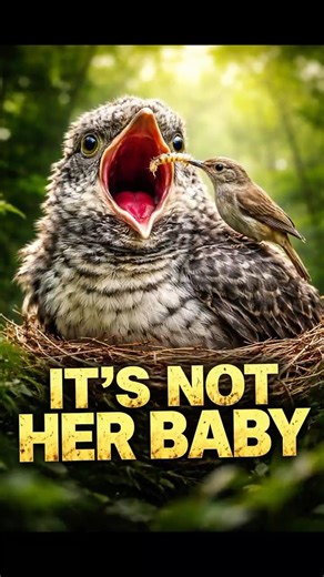 🦅 తీయగా పాడే కోకిల వెనుక ఉన్న భయంకరమైన రాక్షసత్వం! 😱🪺 #telugu #animals #shorts