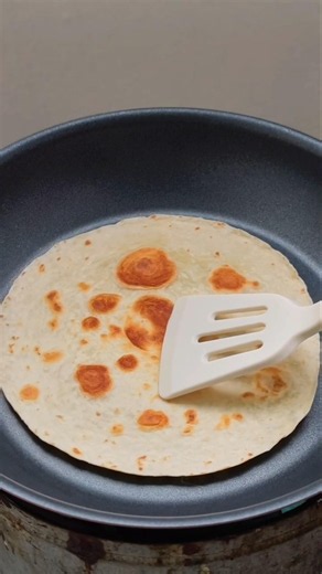 grilled tortilla #cooking #food