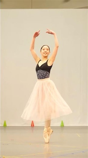 "リゼットオーディション" リゼット 24回転審査【高谷麗美のリハーサル】 #ballet #dance #disney #documentary